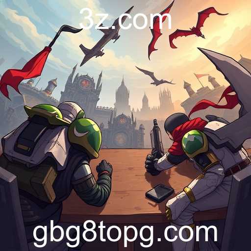 Revolução no Mercado de Jogos com gbg8 top